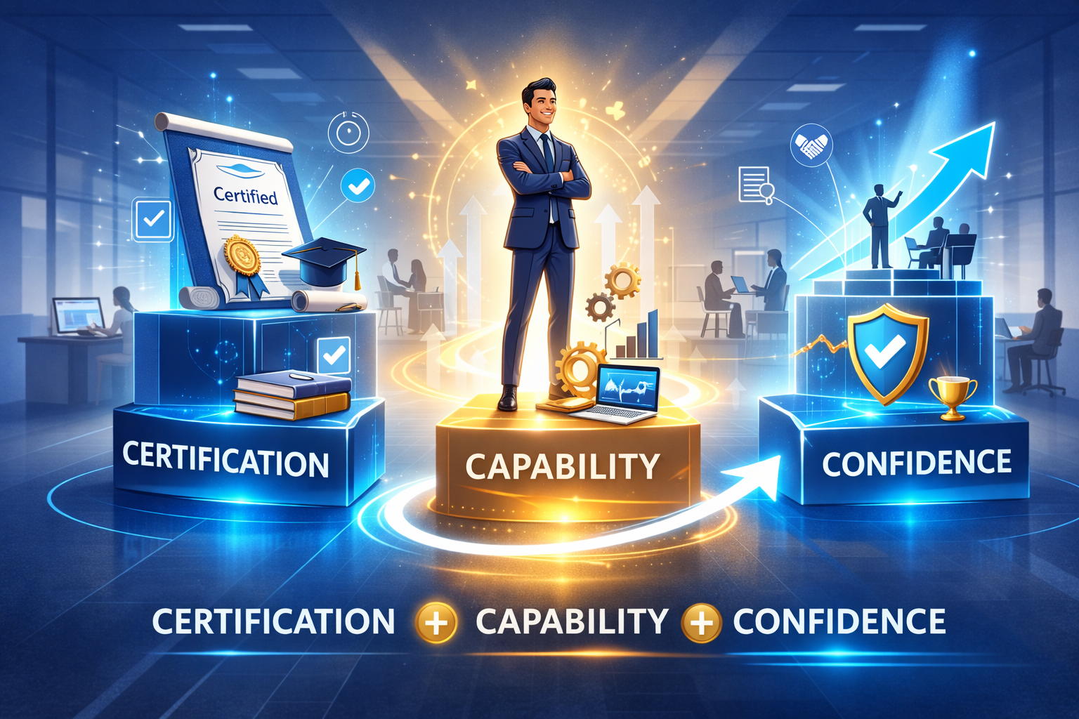 Certification + Capability + Confidence