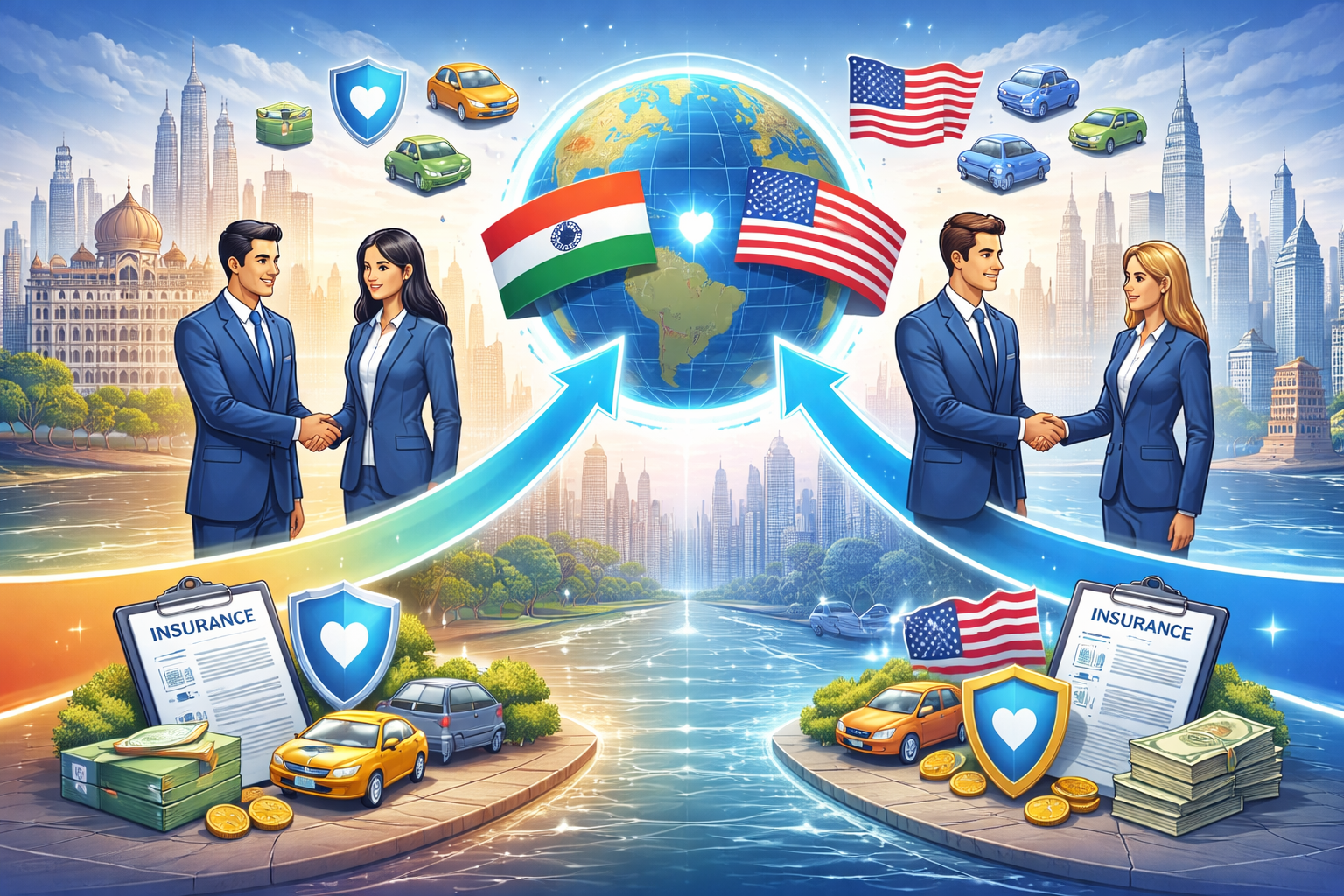 India & US Exposure
